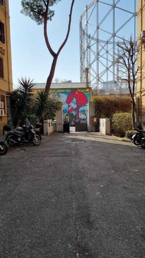 Gazometro Rome Holiday House - Rome Vacation M&D מראה חיצוני תמונה