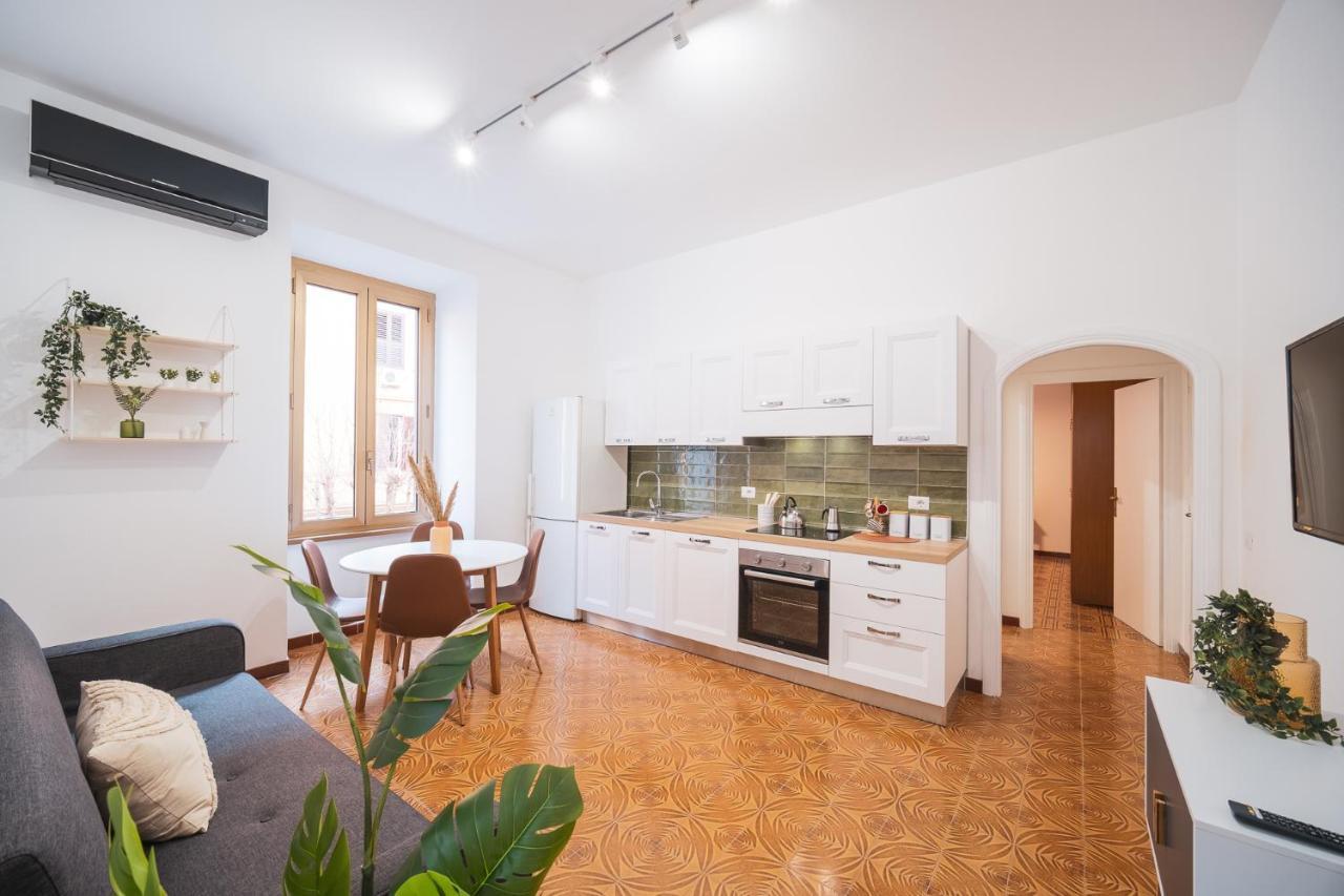 Gazometro Rome Holiday House - Rome Vacation M&D מראה חיצוני תמונה