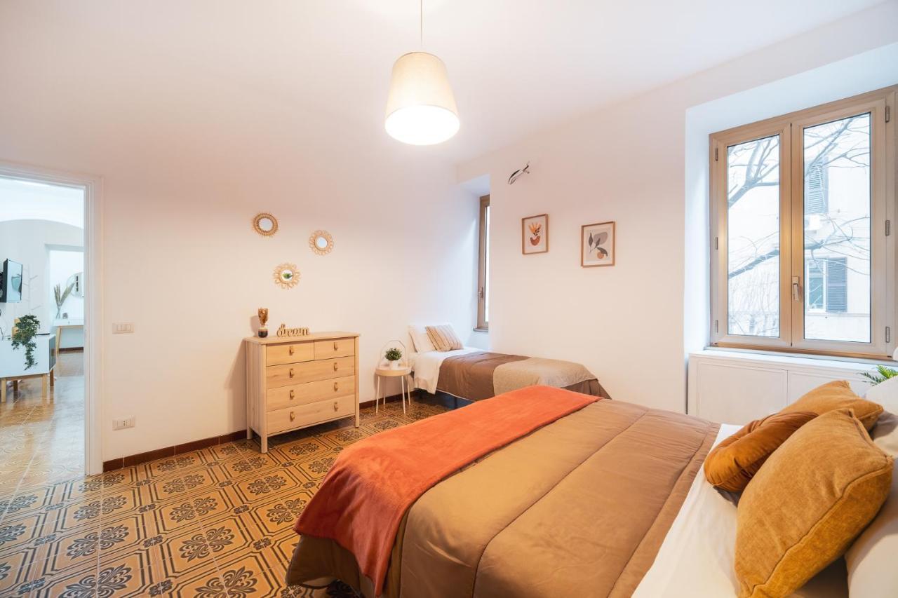 Gazometro Rome Holiday House - Rome Vacation M&D מראה חיצוני תמונה